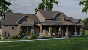 Elegant 2564 Sq Ft, 3-Bedroom Plan with In-Law Suite