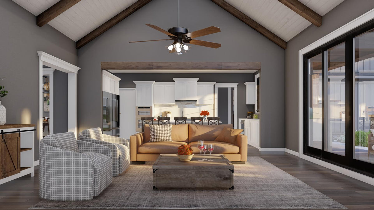 Elegant 2564 Sq Ft, 3-Bedroom Plan with In-Law Suite