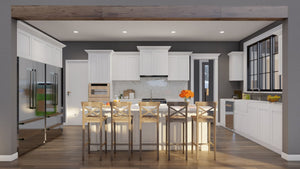 Elegant 2564 Sq Ft, 3-Bedroom Plan with In-Law Suite