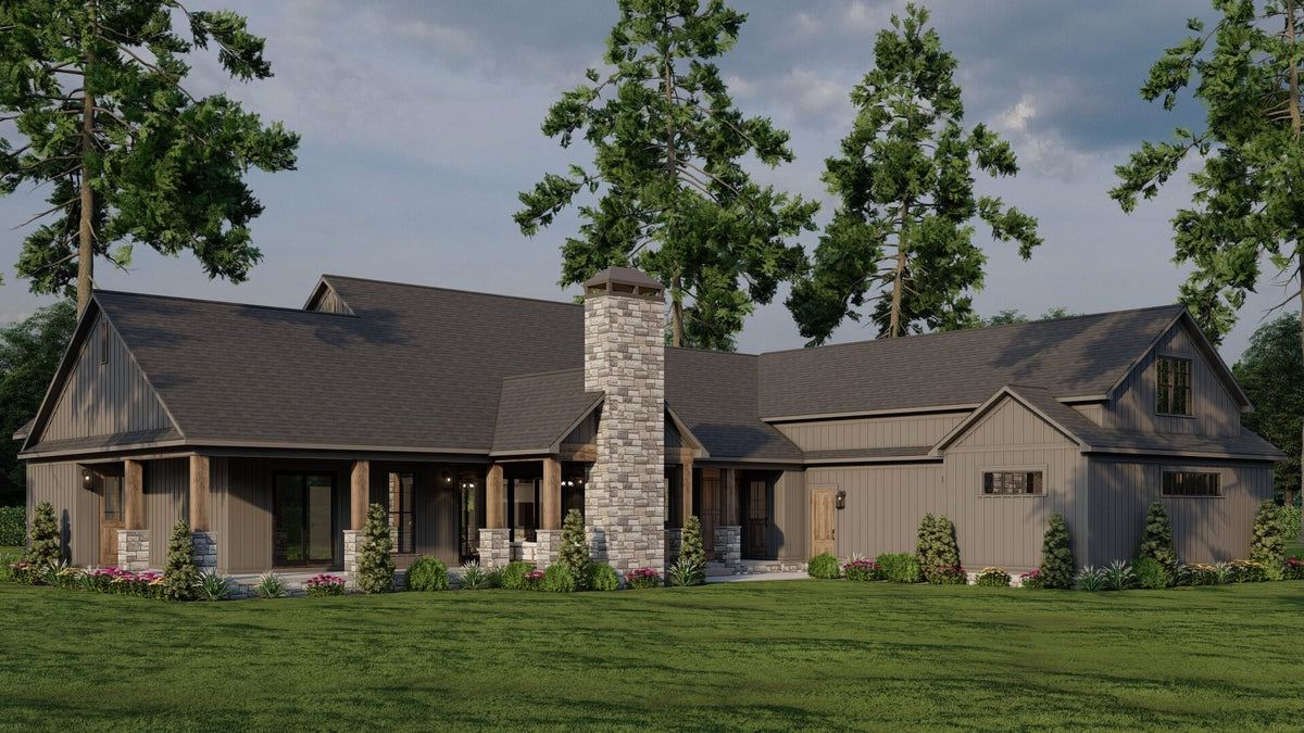 Elegant 2564 Sq Ft, 3-Bedroom Plan with In-Law Suite
