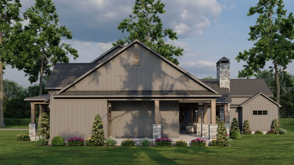 Elegant 2564 Sq Ft, 3-Bedroom Plan with In-Law Suite