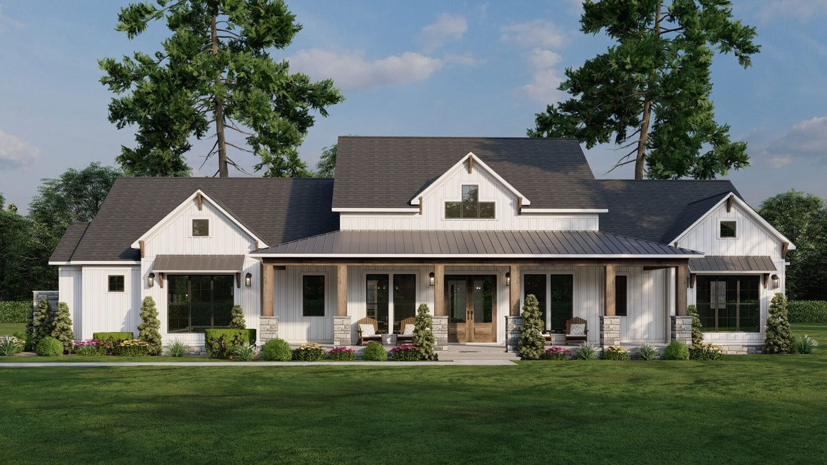 Elegant 2564 Sq Ft, 3-Bedroom Plan with In-Law Suite