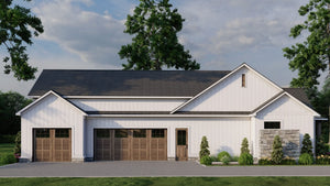 Elegant 2564 Sq Ft, 3-Bedroom Plan with In-Law Suite