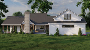 Elegant 2564 Sq Ft, 3-Bedroom Plan with In-Law Suite