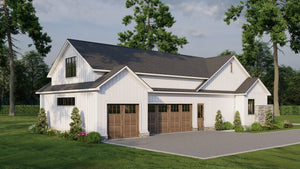 Elegant 2564 Sq Ft, 3-Bedroom Plan with In-Law Suite