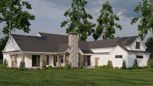 Elegant 2564 Sq Ft, 3-Bedroom Plan with In-Law Suite