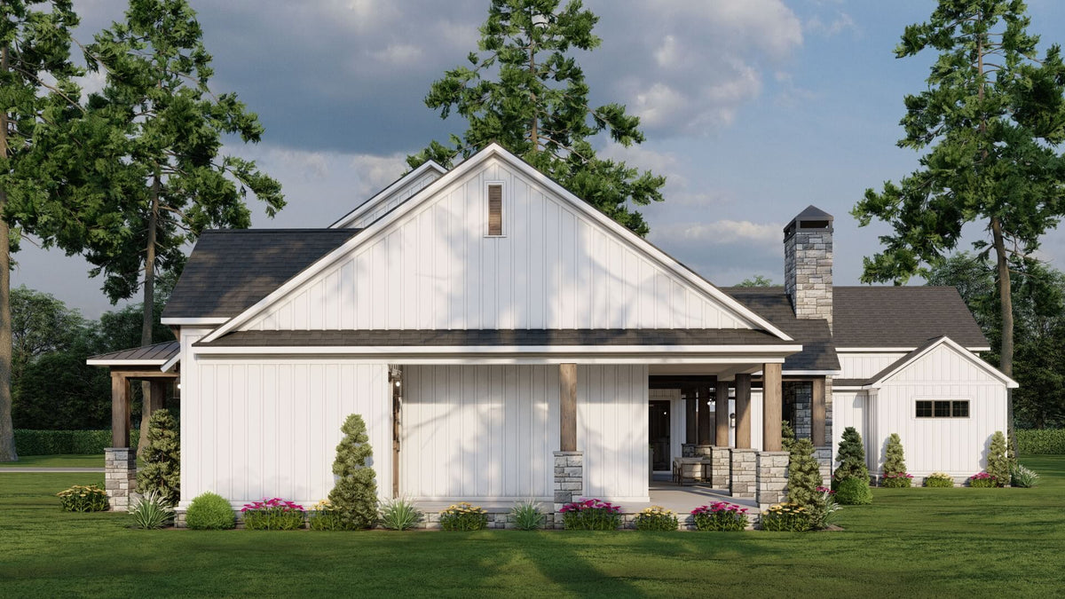 Elegant 2564 Sq Ft, 3-Bedroom Plan with In-Law Suite