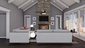 Elegant Southern Retreat with Bonus Room and Outdoor Living Spaces