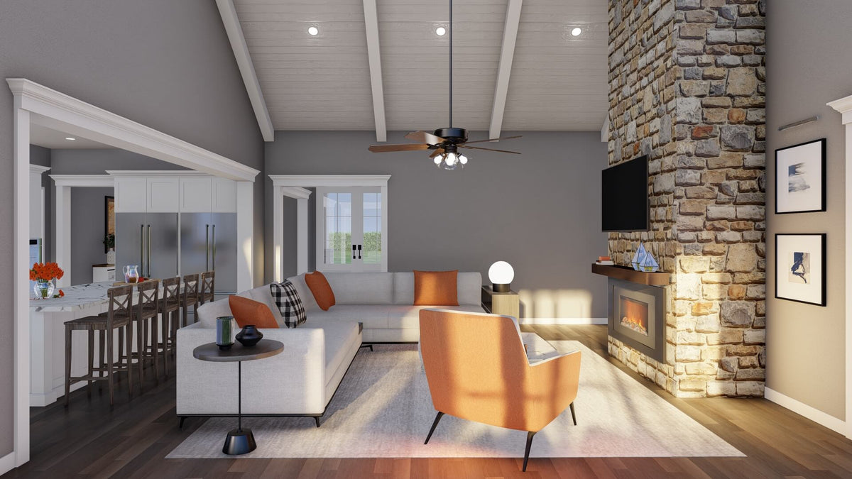 Elegant Southern Retreat with Bonus Room and Outdoor Living Spaces