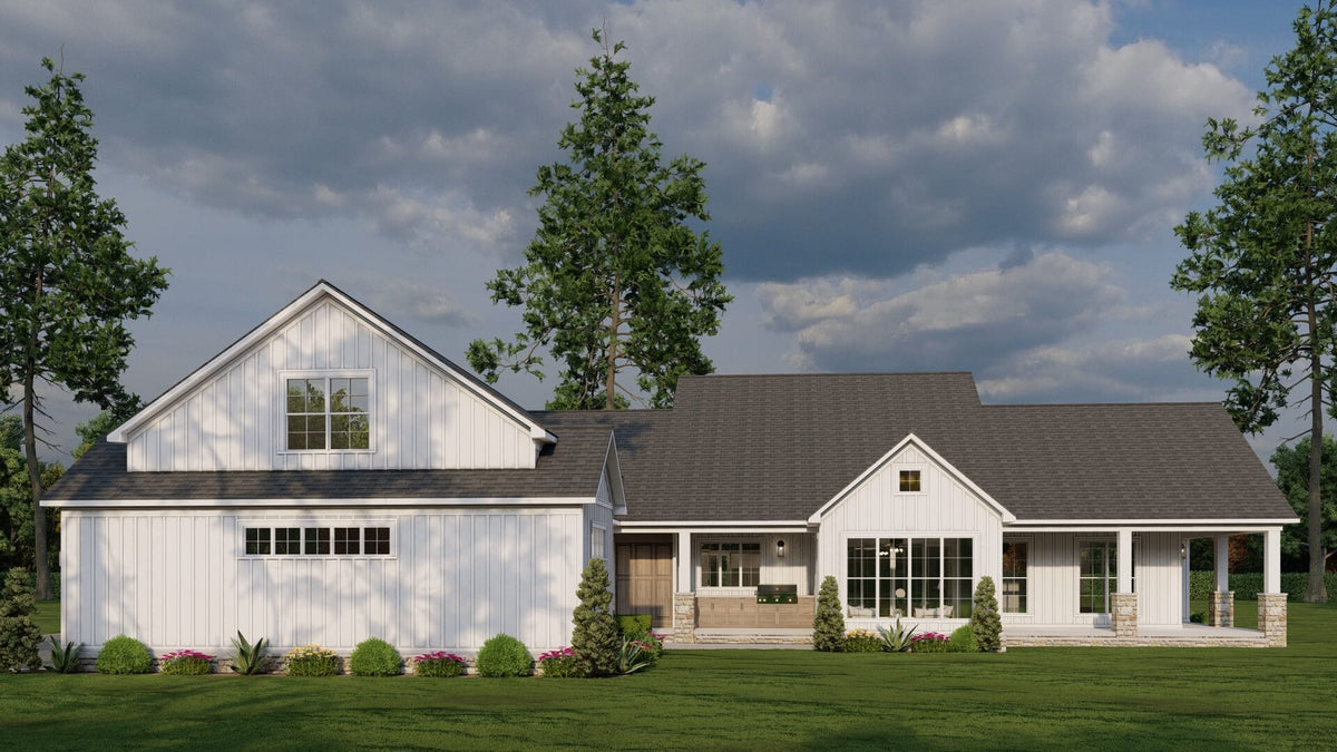 Elegant Southern Retreat with Bonus Room and Outdoor Living Spaces