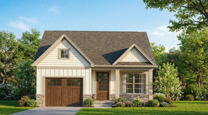 AE7839-A Craftsman House, 2 Bedrooms, 2 Bathrooms | Abigail Place Exterior-2