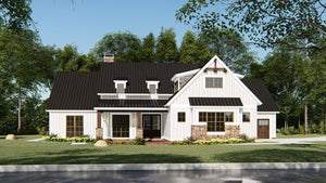 Spacious 1,897 Sq Ft Farmhouse with 4 Bedrooms, Bonus Room & Porches