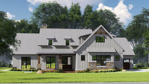 Spacious 1,897 Sq Ft Farmhouse with 4 Bedrooms, Bonus Room & Porches