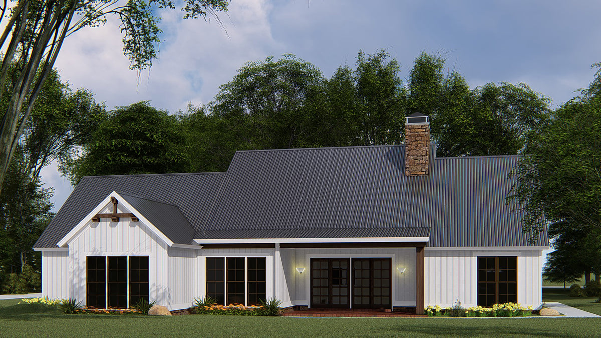 Spacious 1,897 Sq Ft Farmhouse with 4 Bedrooms, Bonus Room & Porches