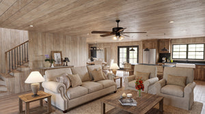 AE8390-A Cottage House, 2 Bedrooms, 3.5 Bathrooms | Copper Creek House Den