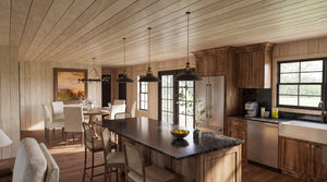 AE8390-A Cottage House, 2 Bedrooms, 3.5 Bathrooms | Copper Creek House Kitchen
