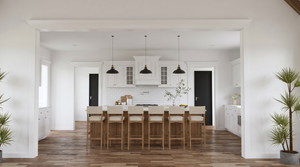 AE8401-A Farmhouse House, 4 Bedrooms, 3.5 Bathrooms | Rowan Place House Plan Kitchen
