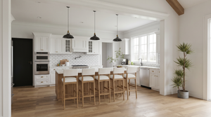 AE8404-A Farmhouse House, 4 Bedrooms, 3.5 Bathrooms | Hanover Farms House Plan Kitchen