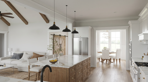 AE8404-A Farmhouse House, 4 Bedrooms, 3.5 Bathrooms | Hanover Farms House Plan Kitchen