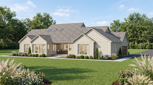 AE8404-A Farmhouse House, 4 Bedrooms, 3.5 Bathrooms | Hanover Farms House Plan Exterior-6