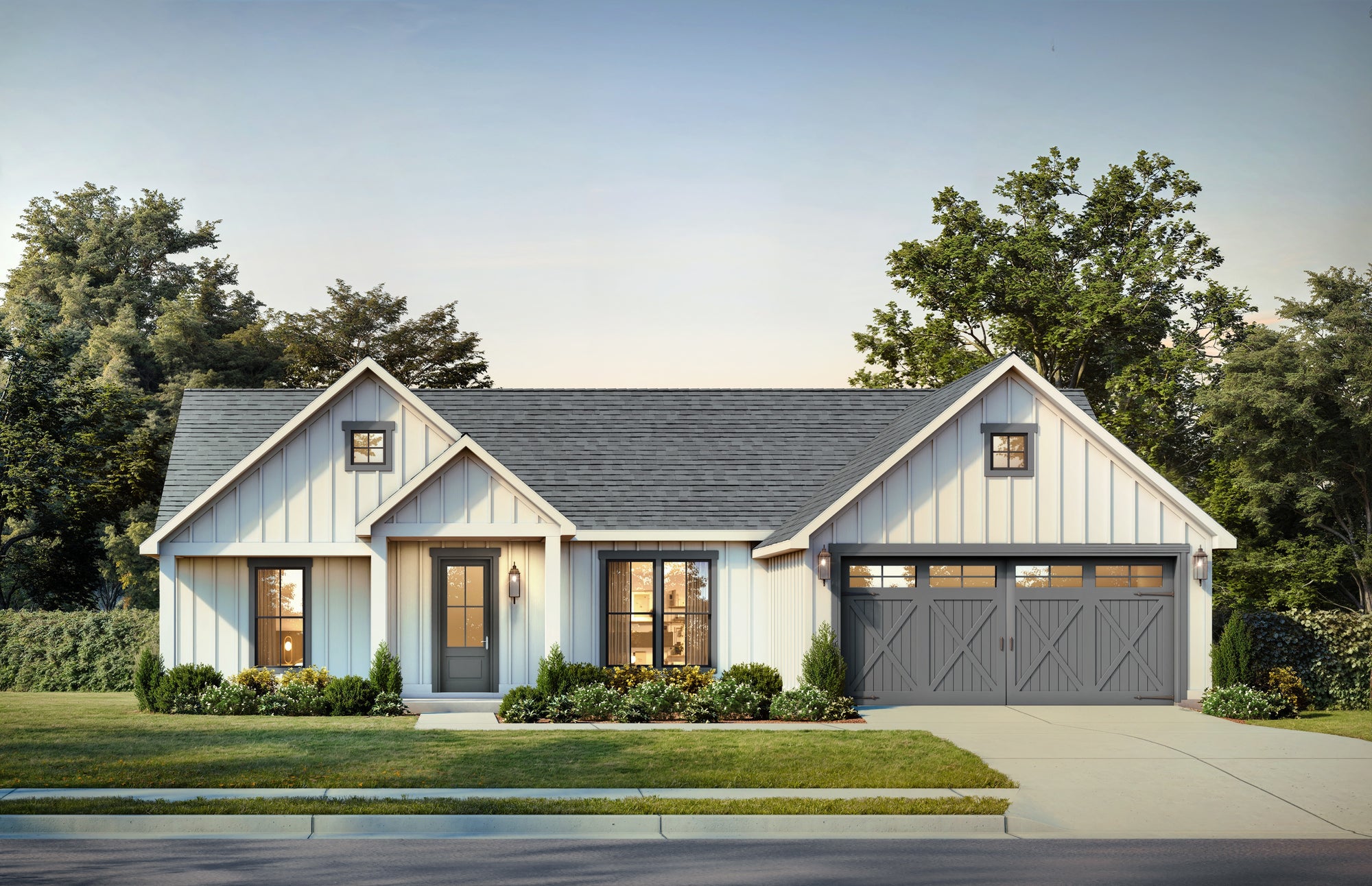 C7322-A The Forest View House Plan