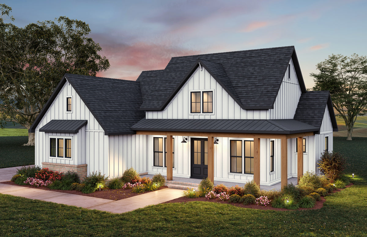 C7434-A Mayfield 2 House Exterior-2