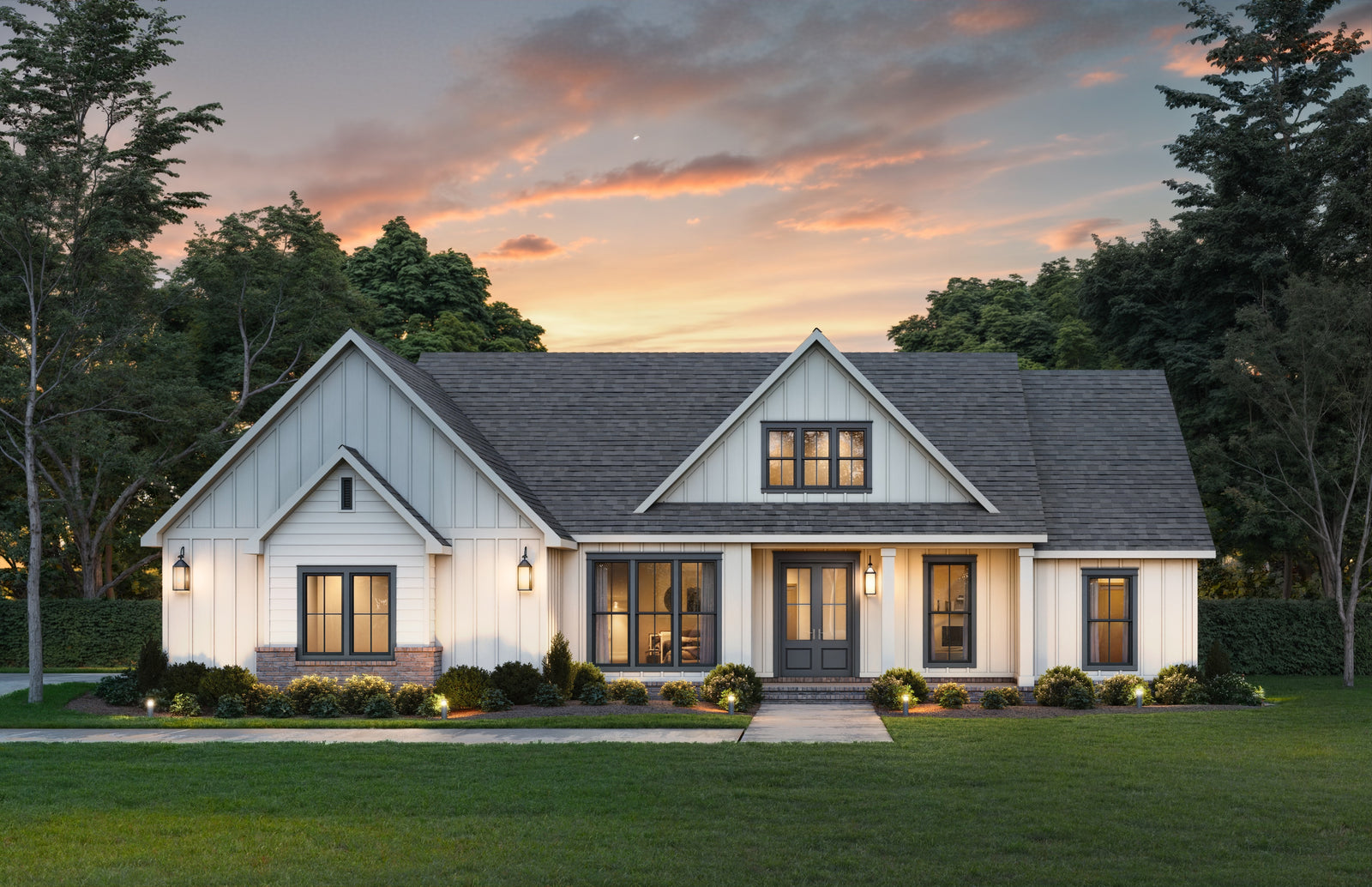 C7323-A The Mulberry 2 House Plan