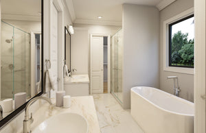 C6503-A Barndominium House, 4 Bedrooms, 3 Bathrooms | Greenberry House Plan Bathroom