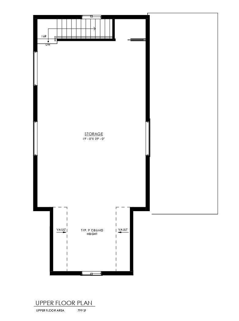 Second Floor Plan