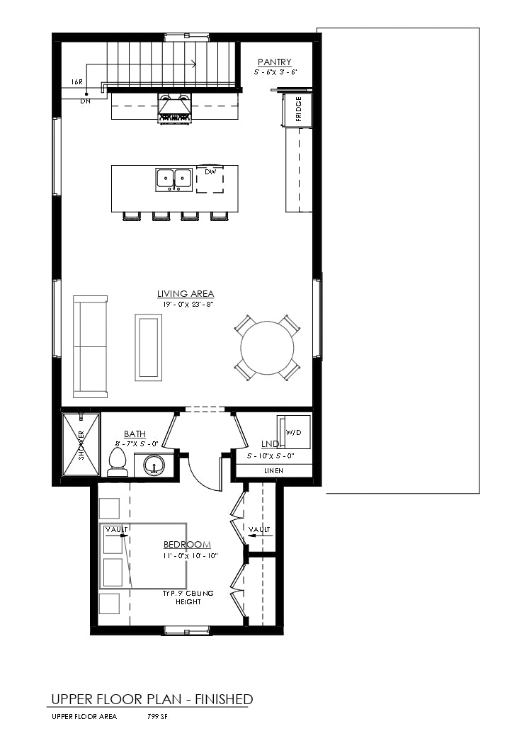 Upper Floor Plan