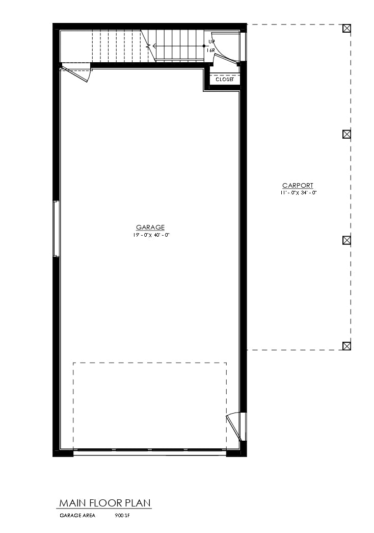 Main Floor Plan