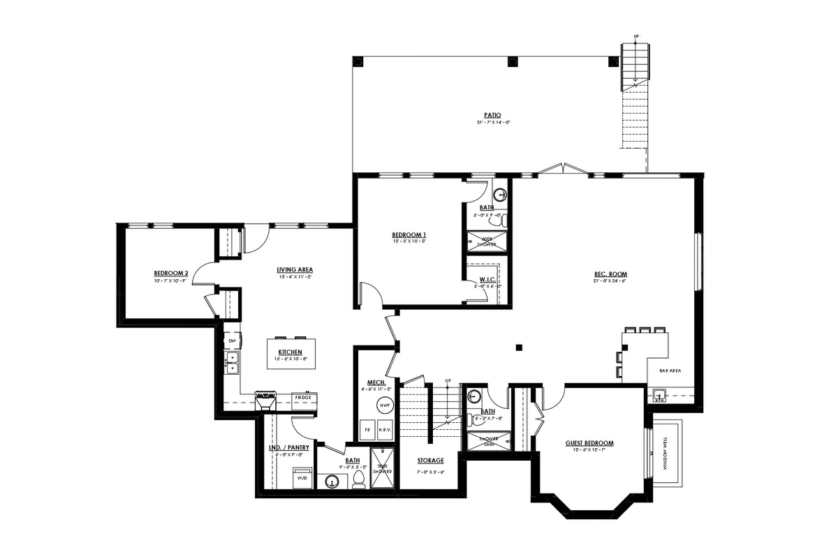 Basement Floor Plan