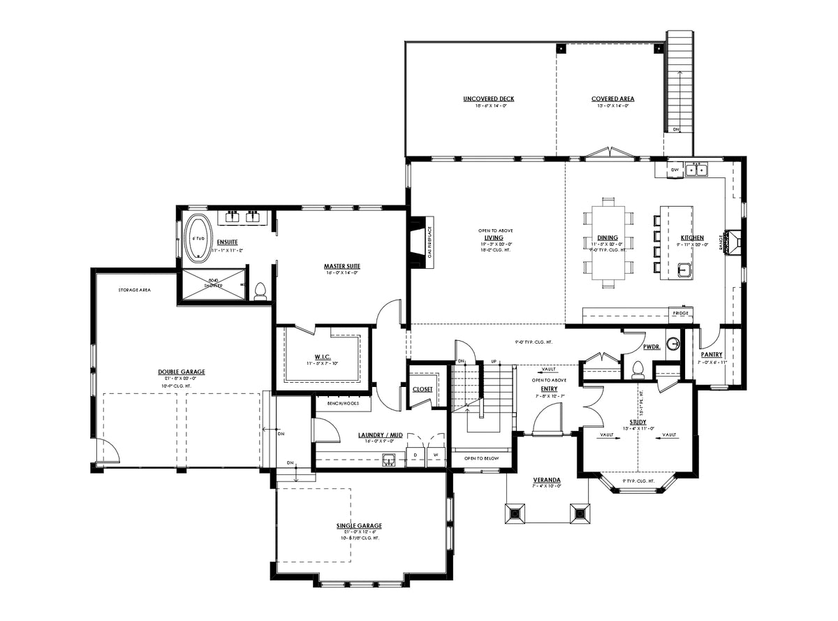 Main Floor Plan