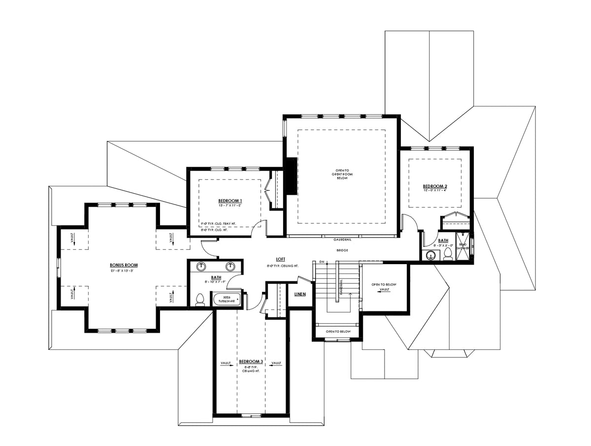 Second Floor Plan