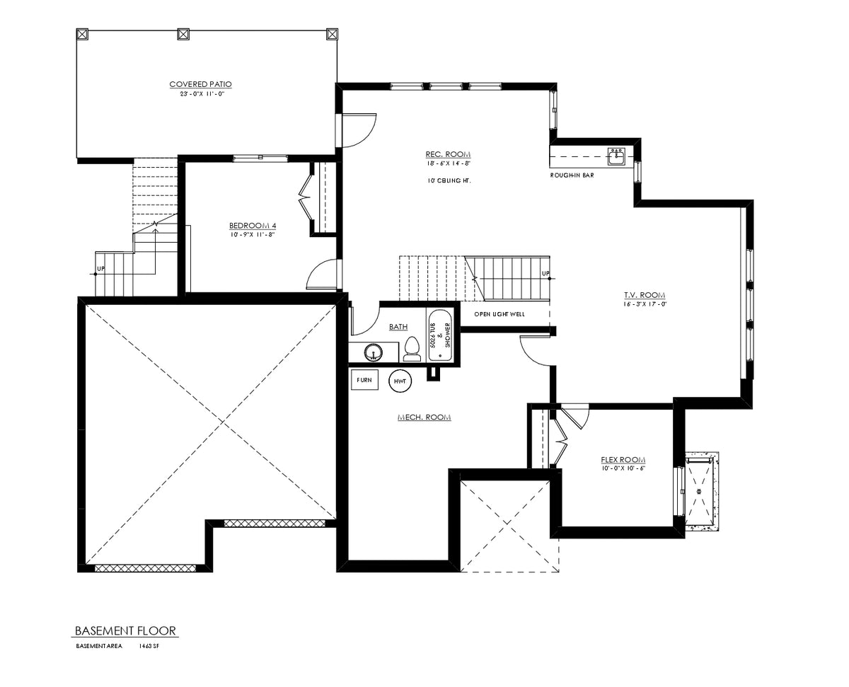 Basement Floor Plan