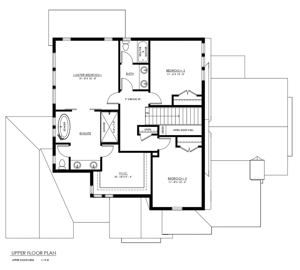 Upper Floor Plan