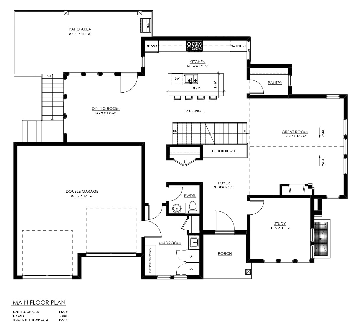 Main Floor Plan