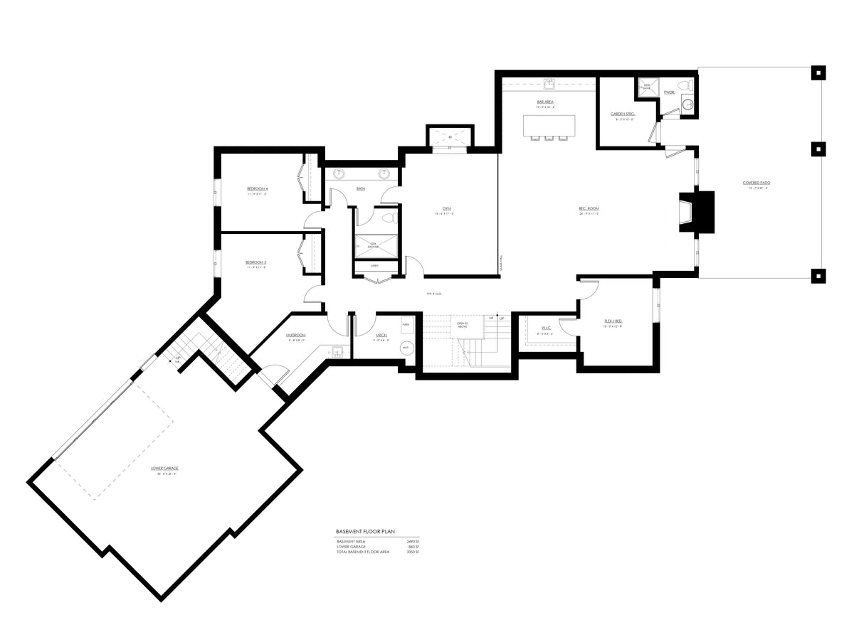 Basement Floor Plan