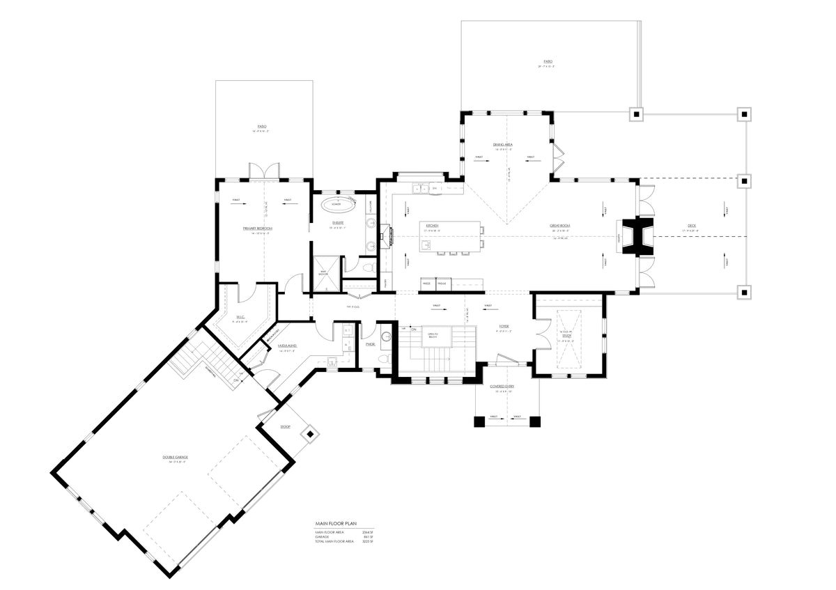 Main Floor Plan