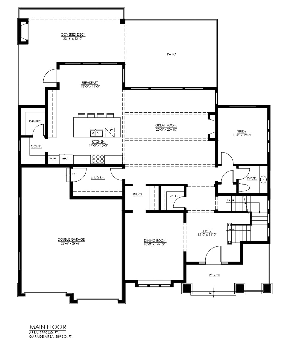 Main Floor Plan