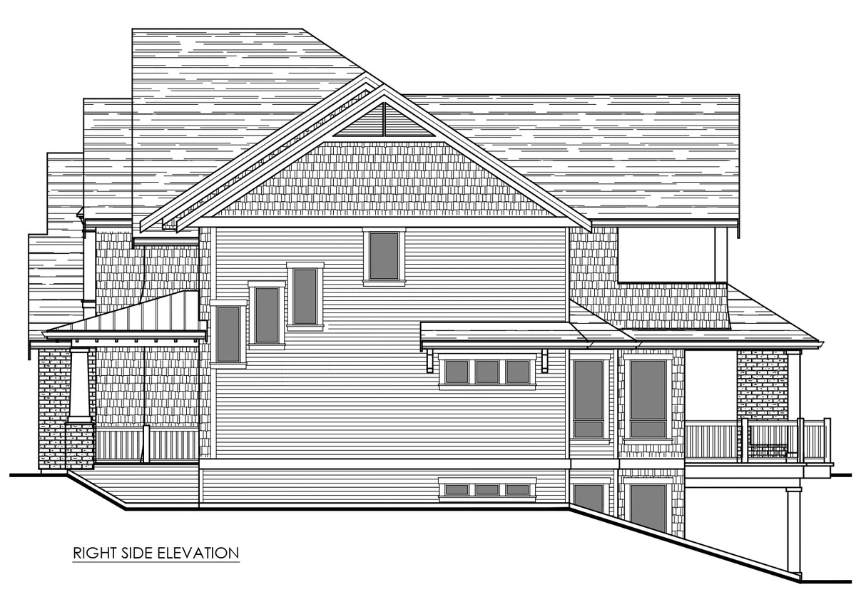 Spacious 3,314 sq ft Craftsman Style Home with Optional Basement