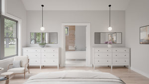 AJ7679-A Modern Farmhouse Master Bedroom, 4 Bedrooms, 3.5 Bathrooms | Plan 1011 