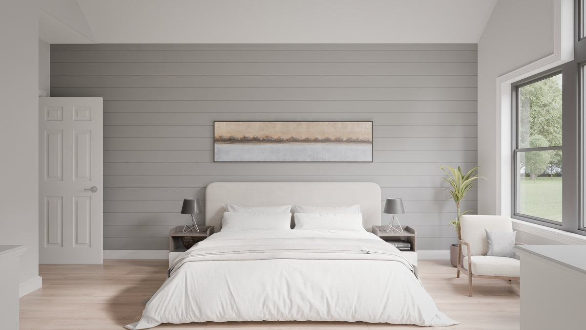 AJ7679-A Modern Farmhouse Master Bedroom, 4 Bedrooms, 3.5 Bathrooms | Plan 1011 