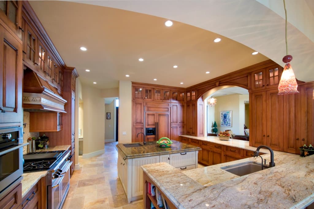 Luxury 3-Bedroom Estate Home Plan with Courtyard, Wine Cellar & Workshop