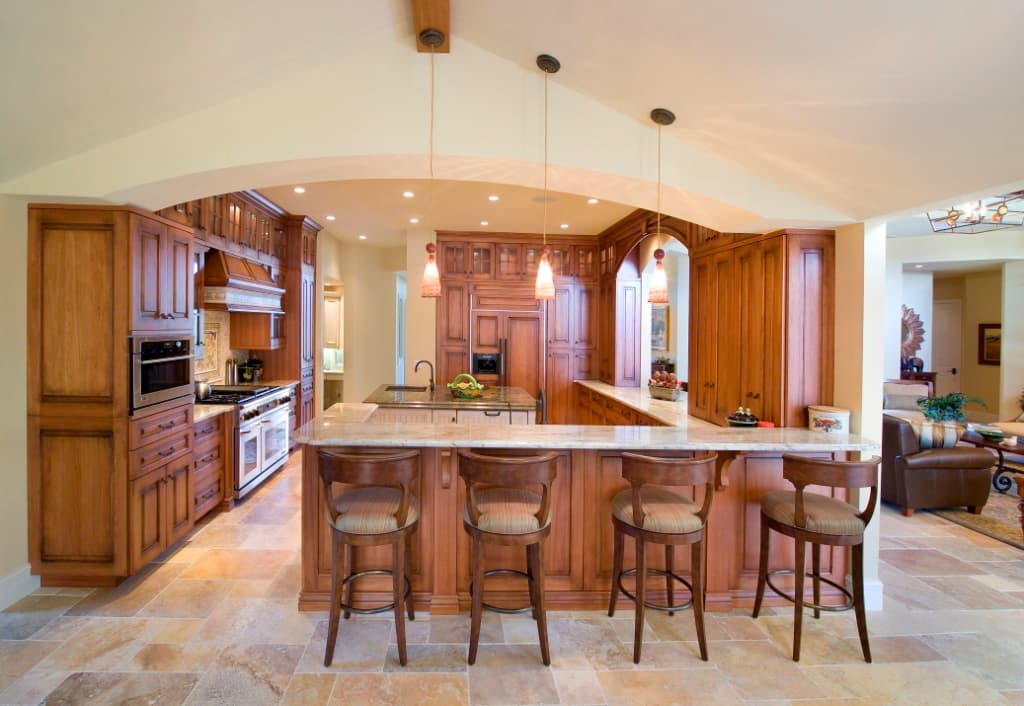 Luxury 3-Bedroom Estate Home Plan with Courtyard, Wine Cellar & Workshop