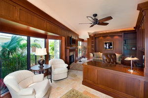 Luxury 3-Bedroom Estate Home Plan with Courtyard, Wine Cellar & Workshop