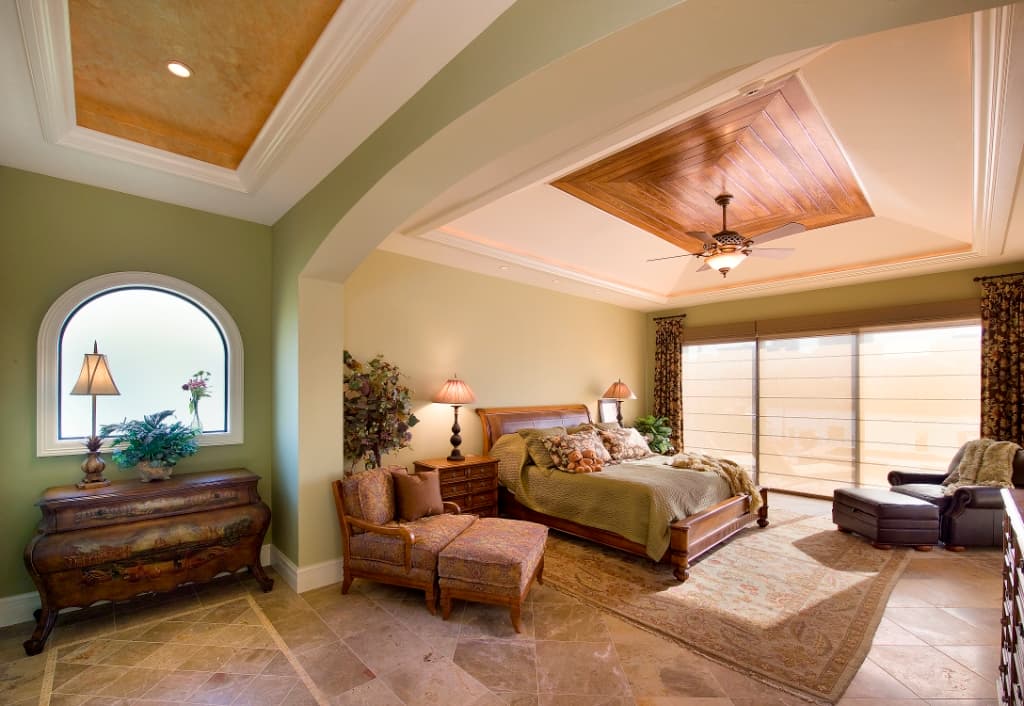 Luxury 3-Bedroom Estate Home Plan with Courtyard, Wine Cellar & Workshop