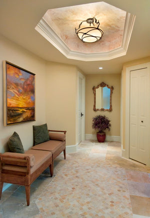 Luxury 3-Bedroom Estate Home Plan with Courtyard, Wine Cellar & Workshop