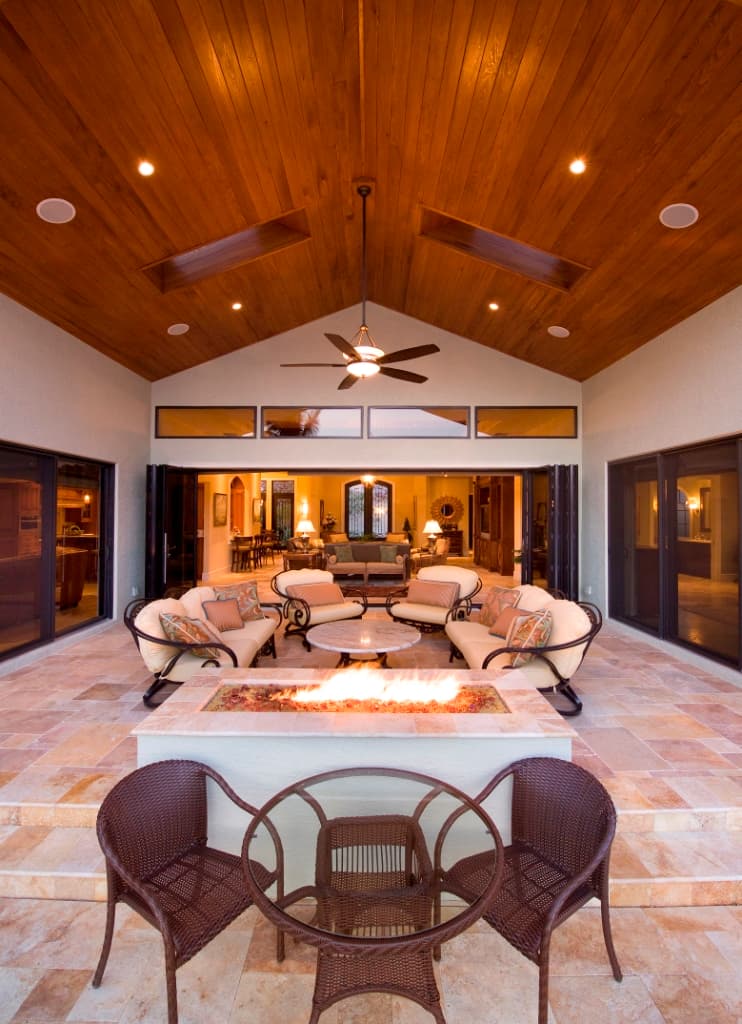 Luxury 3-Bedroom Estate Home Plan with Courtyard, Wine Cellar & Workshop