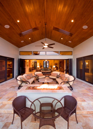 Luxury 3-Bedroom Estate Home Plan with Courtyard, Wine Cellar & Workshop